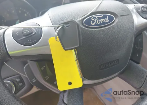 2013 Ford Escape Se from USA, damaged, VIN 1FMCU0GX9DUA16843